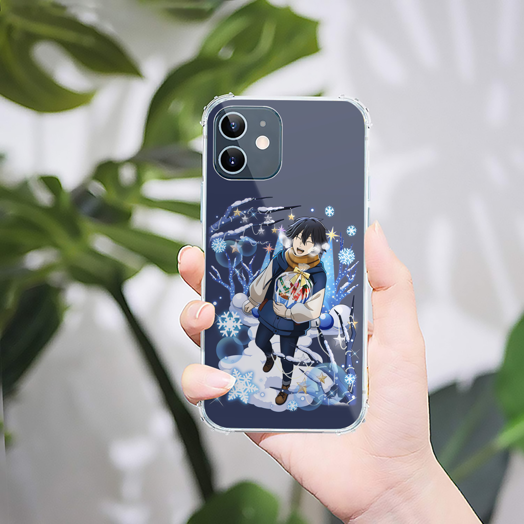 （画像用） 文豪ストレイドッグス Bungo Stray Dogs 【iPhone 12シリーズ対応】透明スマホケース（クリアソフトケース）